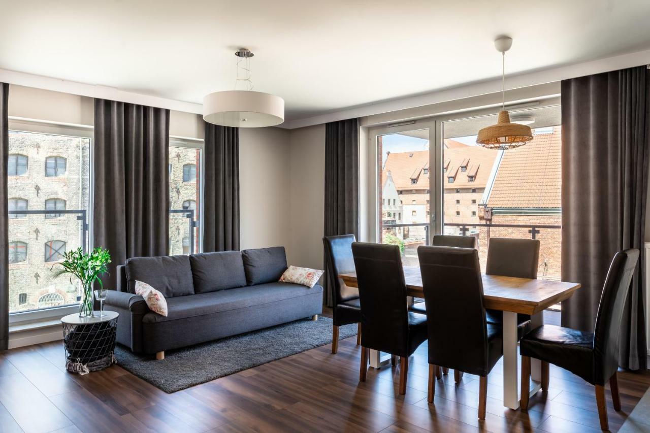 Apartament Chmielna Gdańsk Eksteriør billede