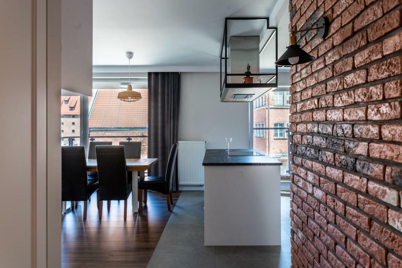 Apartament Chmielna Gdańsk Eksteriør billede
